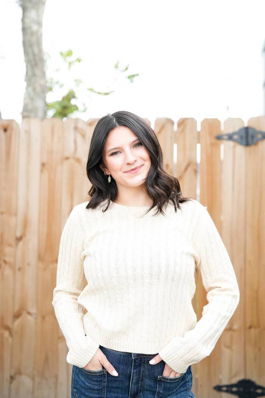 NEW ANOTHER LOVE lupe sweater in vintage cream